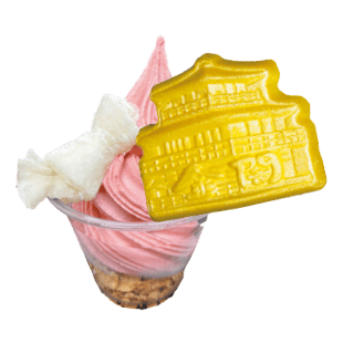 いちごスイーツともなかの盛り合わせ