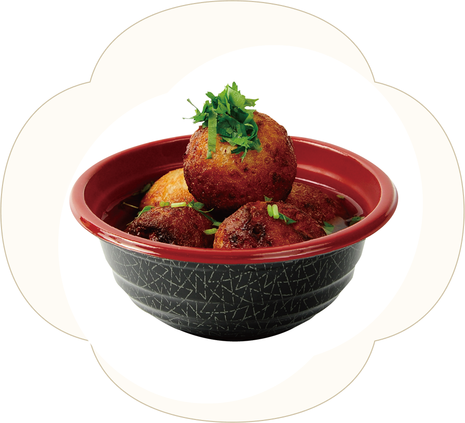 京風だしたこ焼き